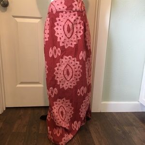 Batik Maxi Skirt